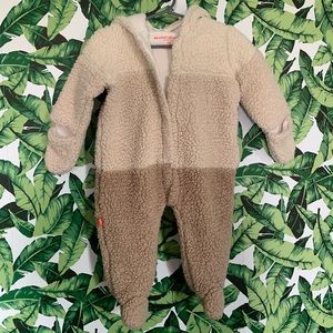 Sherpa bear suit